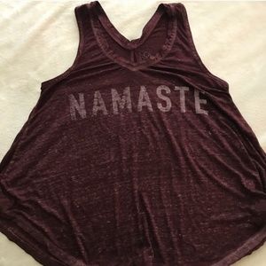 Yoga tank top